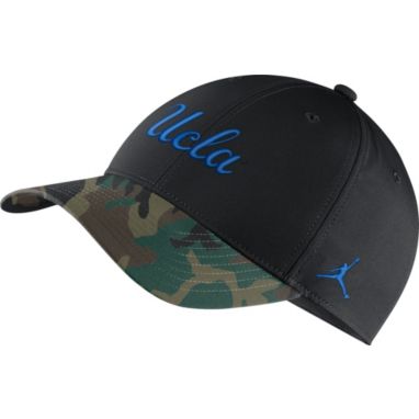 sorry, Jordan Men's UCLA Bruins Black/Camo Military Appreciation Adjustable Hat is currently out of stock