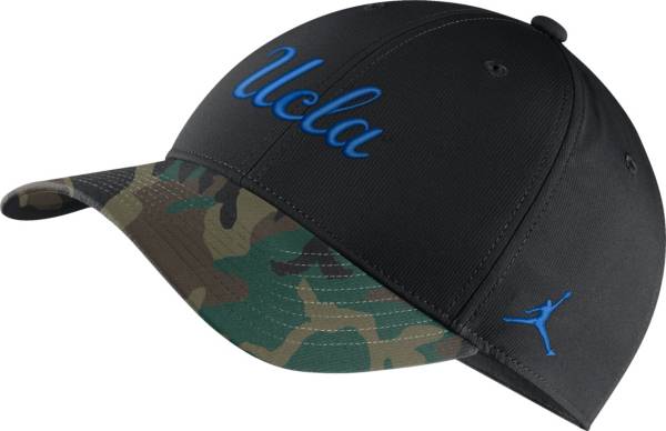 Jordan Men's UCLA Bruins Black/Camo Military Appreciation Adjustable Hat