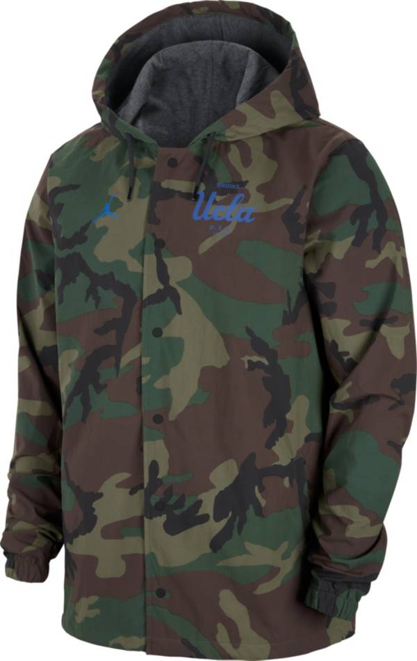 Jordan Men's UCLA Bruins Camo Military Appreciation Lightweight Jacket