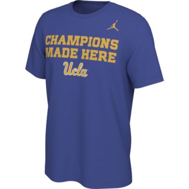 sorry, Jordan Men's UCLA Bruins True Blue Champions Made Here Mantra T-Shirt is currently out of stock