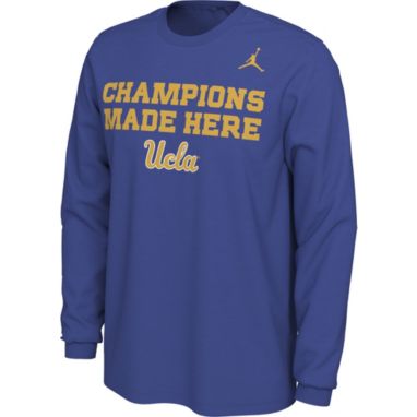 sorry, Jordan Men's UCLA Bruins True Blue Champions Made Here Mantra Long Sleeve T-Shirt is currently out of stock
