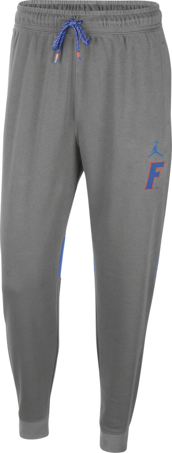 Jordan Men's Florida Gators Grey Football Team Issue Practice Pants