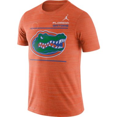 sorry, Jordan Men's Florida Gators Orange Dri-FIT Velocity Football Sideline T-Shirt is currently out of stock