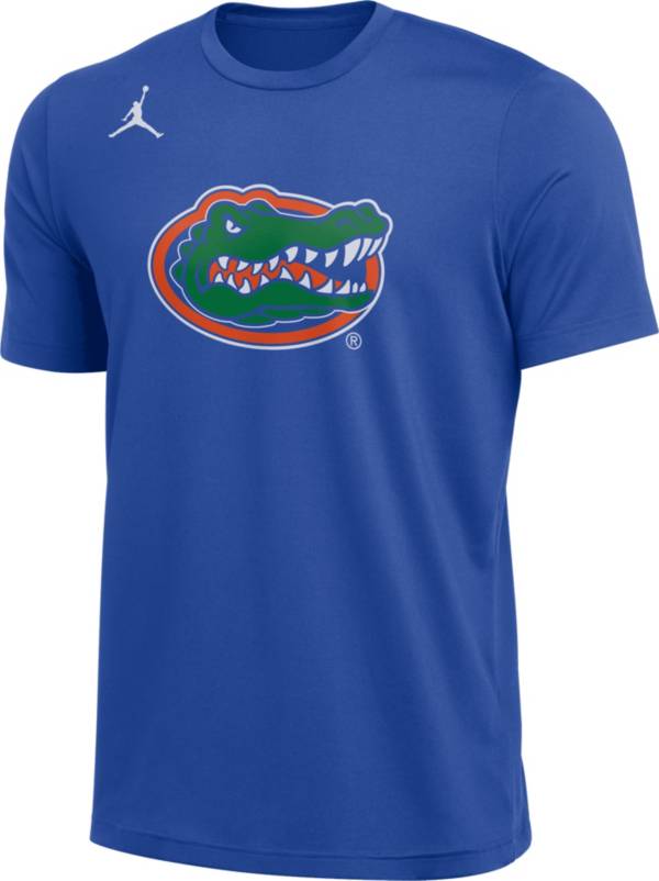 Jordan Men's Florida Gators Blue Football Team Issue Practice T-Shirt product image