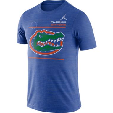 sorry, Jordan Men's Florida Gators Blue Dri-FIT Velocity Football Sideline T-Shirt is currently out of stock