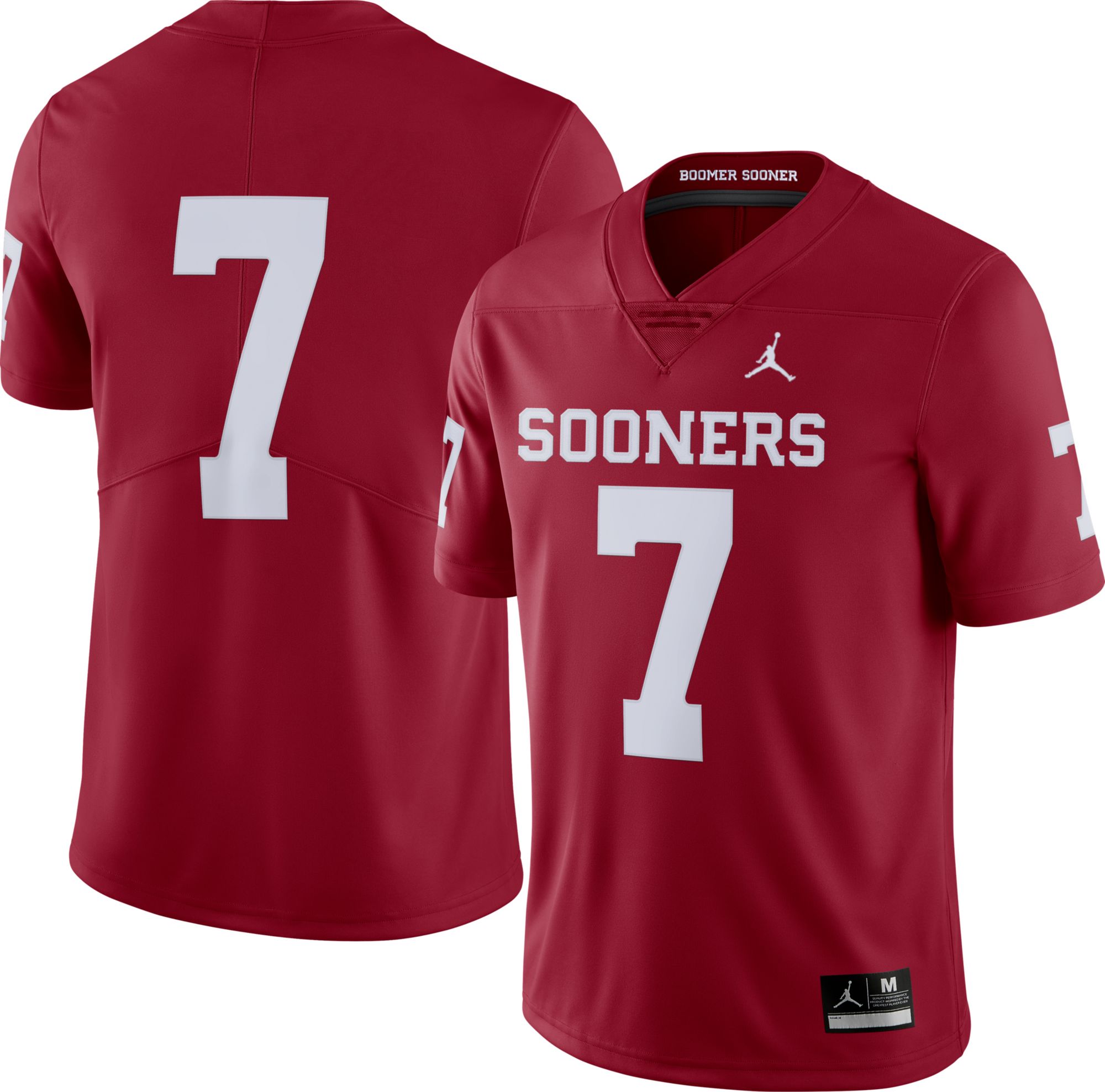 ou football jersey jordan