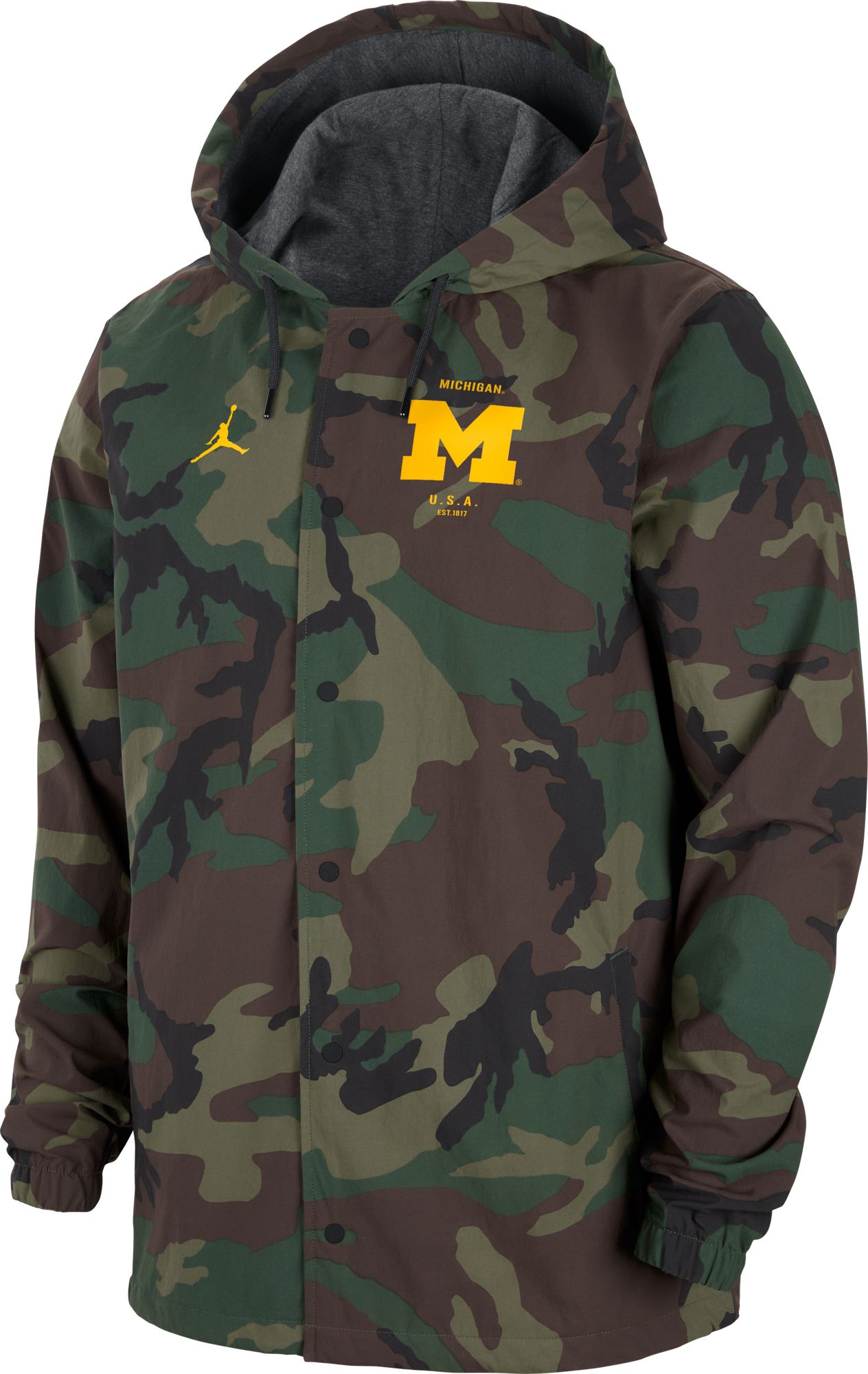 camo jordan jacket