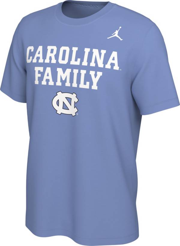 Jordan Men's North Carolina Tar Heels Carolina Blue Carolina Family Mantra T-Shirt