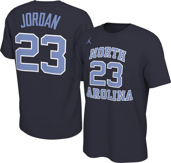 Jordan Men's Jordan North Carolina Tar Heels #23 Navy T-Shirt DICK'S Sporting Goods