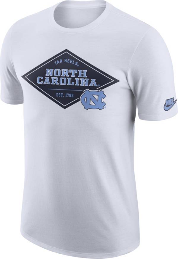 Nike Men's North Carolina Tar Heels White Modern Legend T-Shirt product image