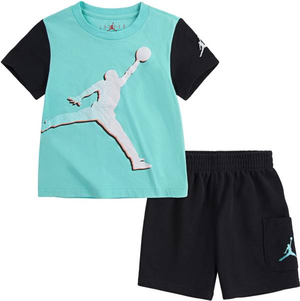 Jordan Little Boys' Jumpman T-Shirt and Cargo Shorts Set product image