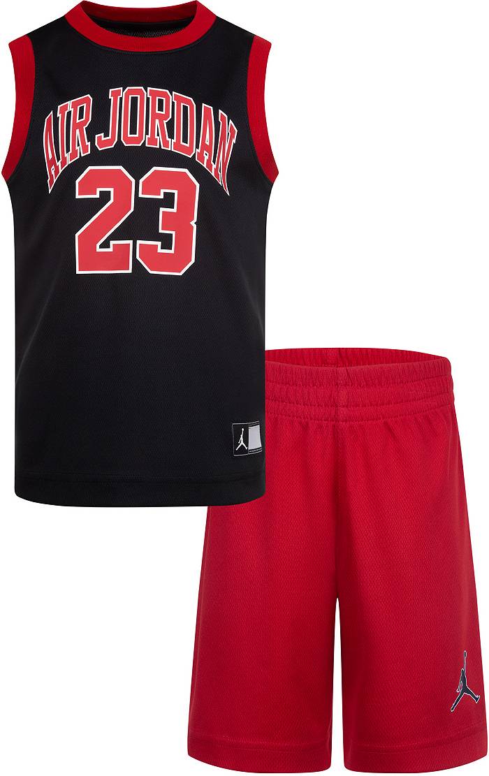 Men's Jordan Brand Red 2023 NBA All-Star Game Swingman Shorts