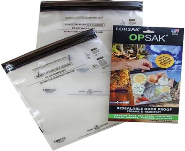 LOKSAK Opsak 2 Pack 12x20 Odor-proof Barrier Bags product image