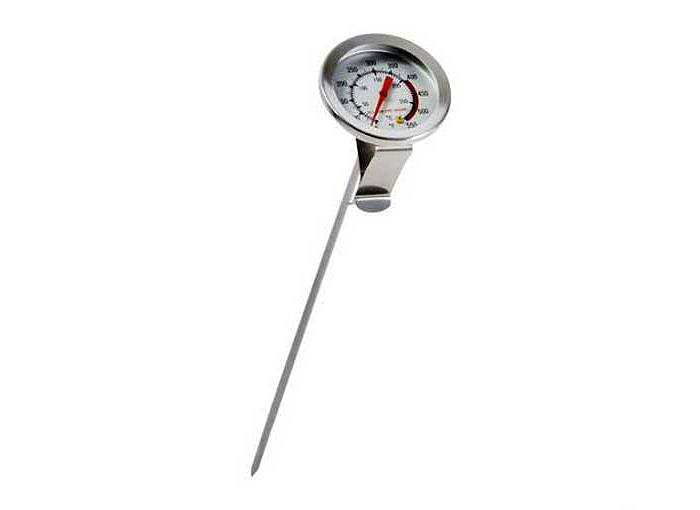Chard DFT-12 Deep Fry Thermometer 12 inch Stainless Steel