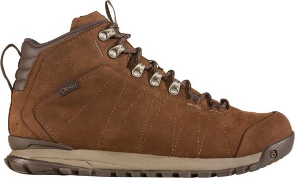 Oboz Men's Bozeman Mid Leather Waterproof Hiking Boots | Publiclands
