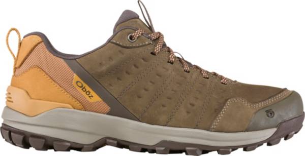 Oboz Men's Sypes Low Leather B-Dry Waterproof Hiking Shoes product image
