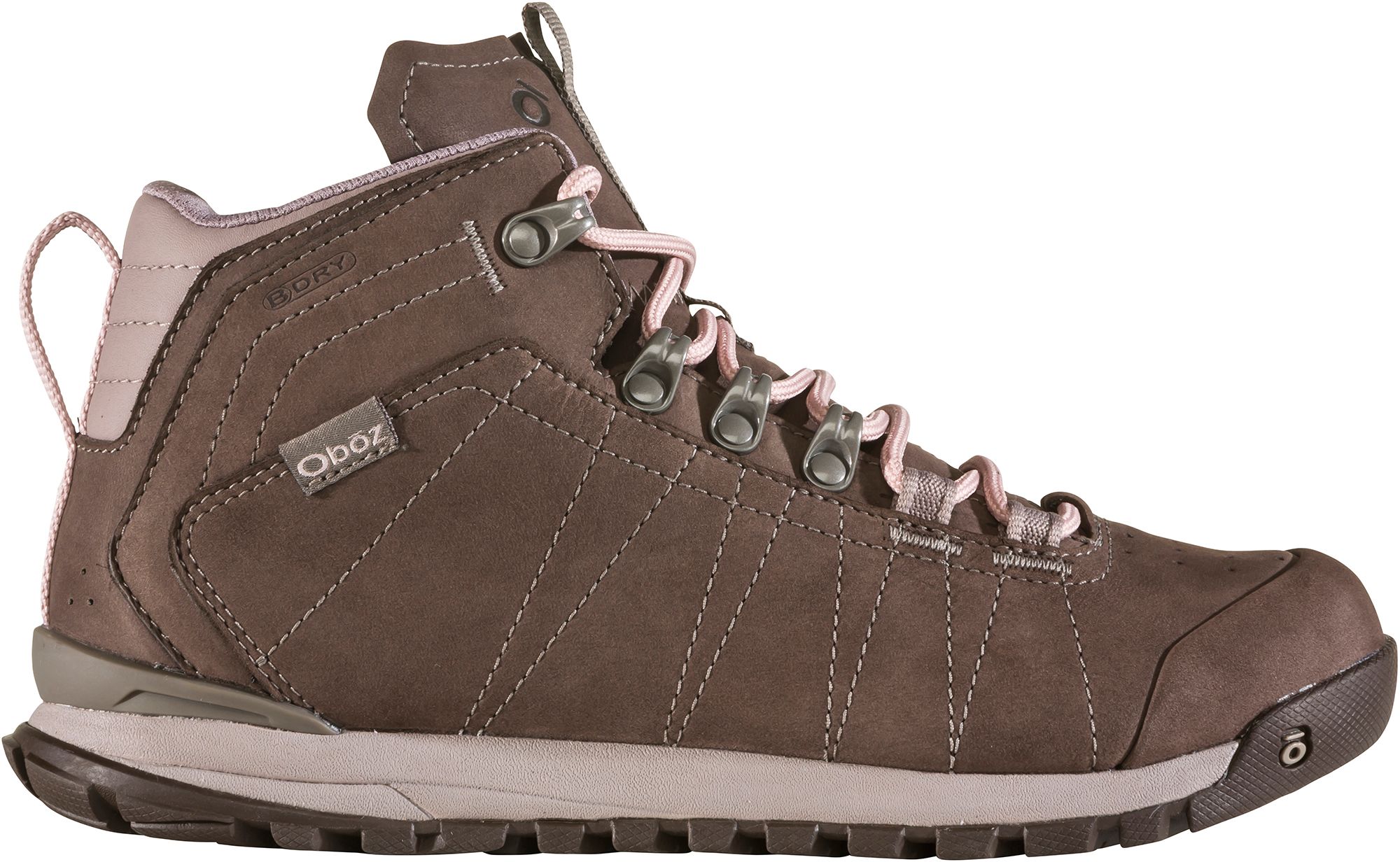 Oboz Women's Bozeman Mid Leather Waterproof Hiking Boots product image