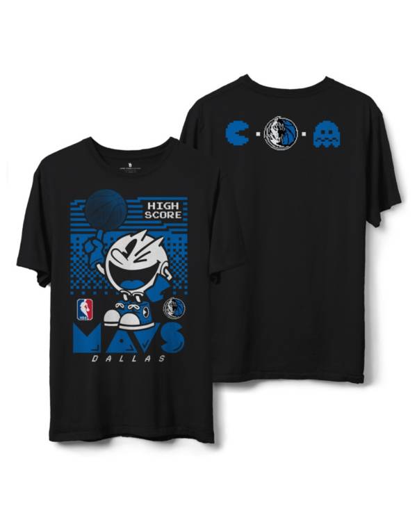 JUNK Men's Dallas Mavericks Pac Man T-Shirt