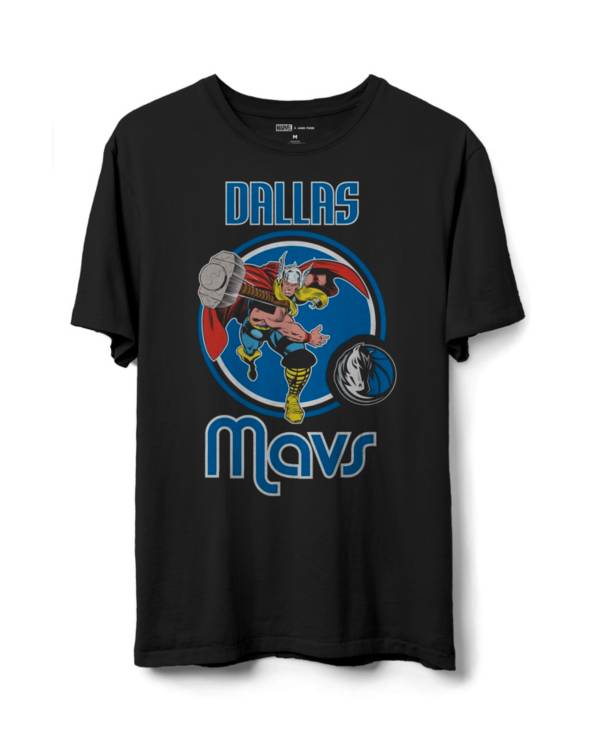 JUNK Men's Dallas Mavericks Marvel T-Shirt