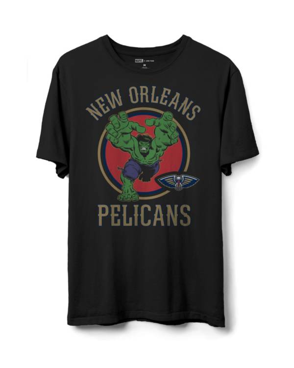 JUNK Men's New Orleans Pelicans Marvel T-Shirt product image
