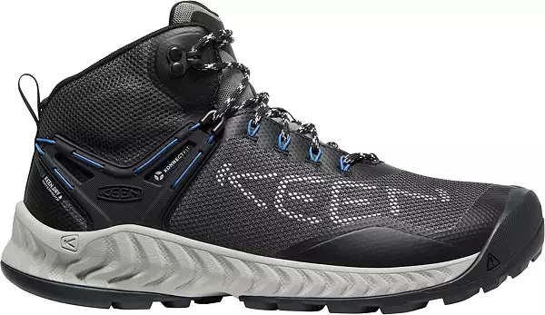 Men's Zionic Mid Height Waterproof Black Hiking Boot