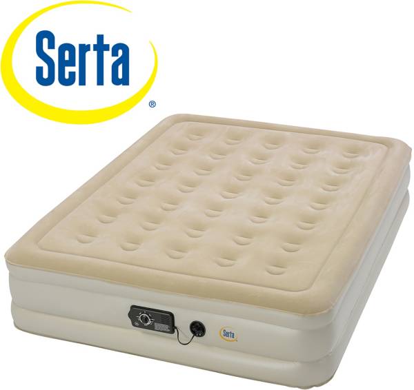 Serta 15" Raised Queen Air Mattress With Pump product image