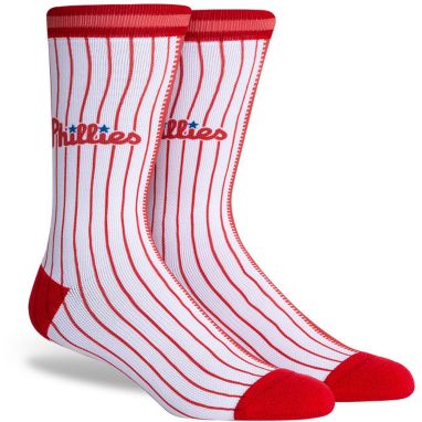 sorry, PKWY Philadelphia Phillies Red Split Crew Socks is currently out of stock
