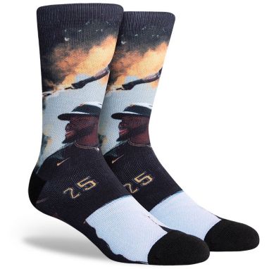 sorry, PKWY Pittsburgh Pirates Black Gregory Polanco #25 Crew Socks is currently out of stock