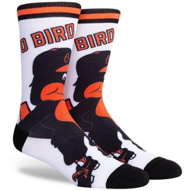 sorry, PKWY Baltimore Orioles Black Mascot Crew Socks is currently out of stock