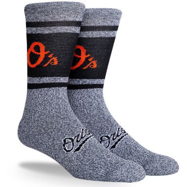 sorry, PKWY Baltimore Orioles Black Varsity Crew Socks is currently out of stock