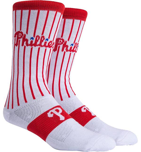 PKWY Philadelphia Phillies Uniform Crew Socks