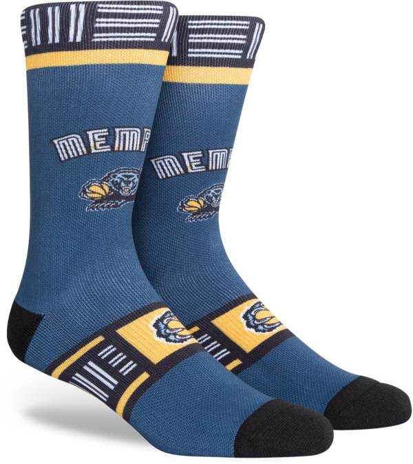 PKWY 2021-22 City Edition Memphis Grizzlies Crew Socks