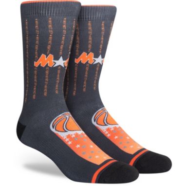 sorry, PKWY 2021-22 City Edition Orlando Magic Crew Socks is currently out of stock