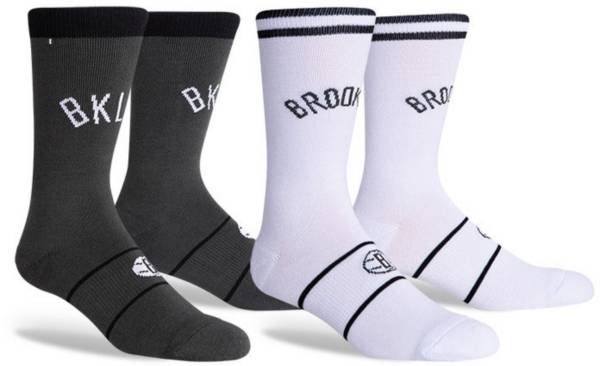 PKWY Brooklyn Nets 2-Pack Crew Socks product image