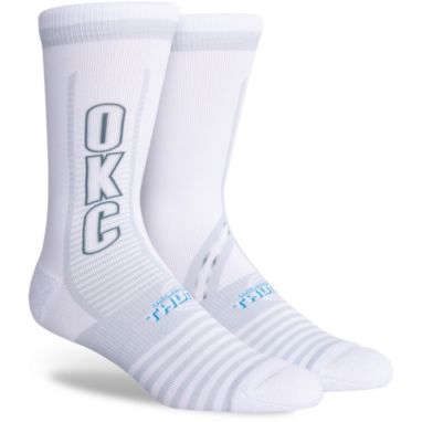 sorry, PKWY 2021-22 City Edition Oklahoma City Thunder Crew Socks is currently out of stock