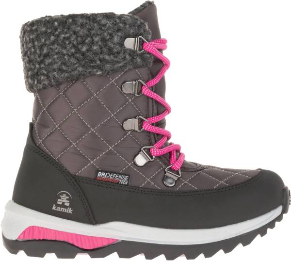 Toasty Nylon Waterproof Kids Winter Boot (Youth)