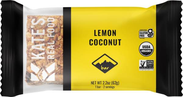 Kate's Real Food Oat Bar Lemon and Coconut product image