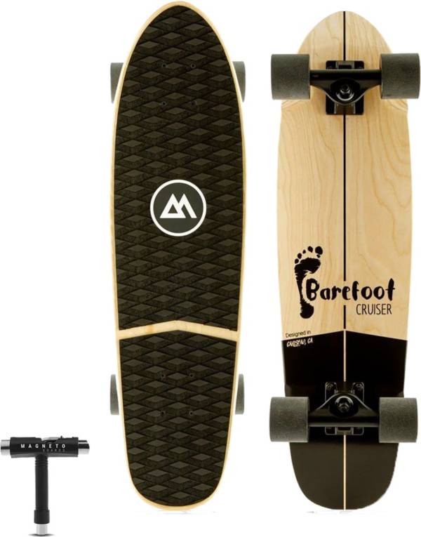 Magneto Barefoot Cruiser Skateboard