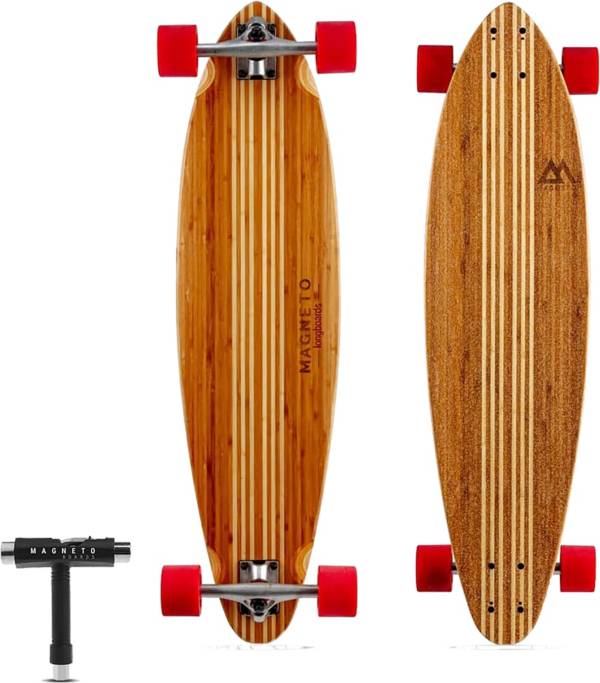 Magneto Hana Short Pintail Longboard