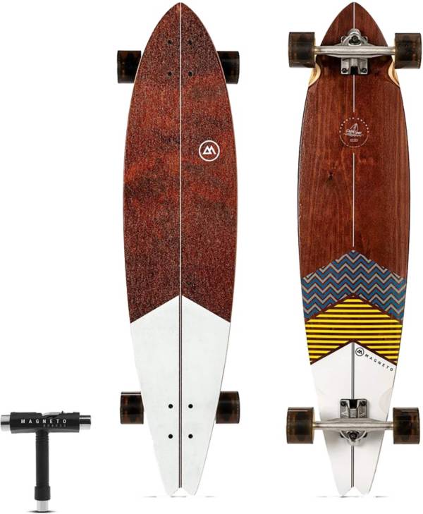 Magneto Pintail Series Longboard