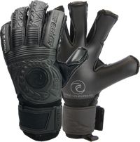 All black goalkeeper sales gloves