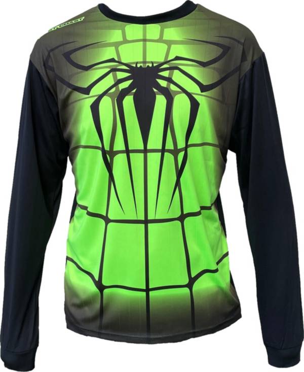 Spider man sale goalie jersey