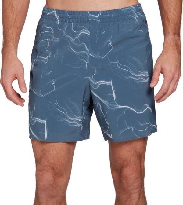 VRST Men's 7'' Printed Run Shorts