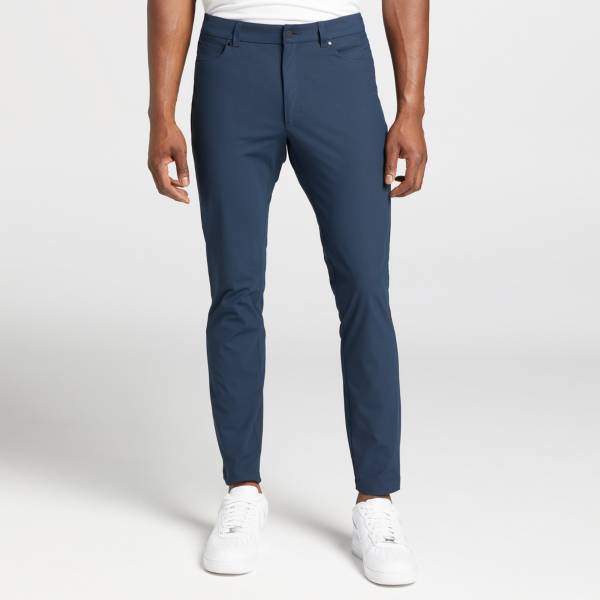 Nike Court Essential Mens Pants (Obsidian-White)