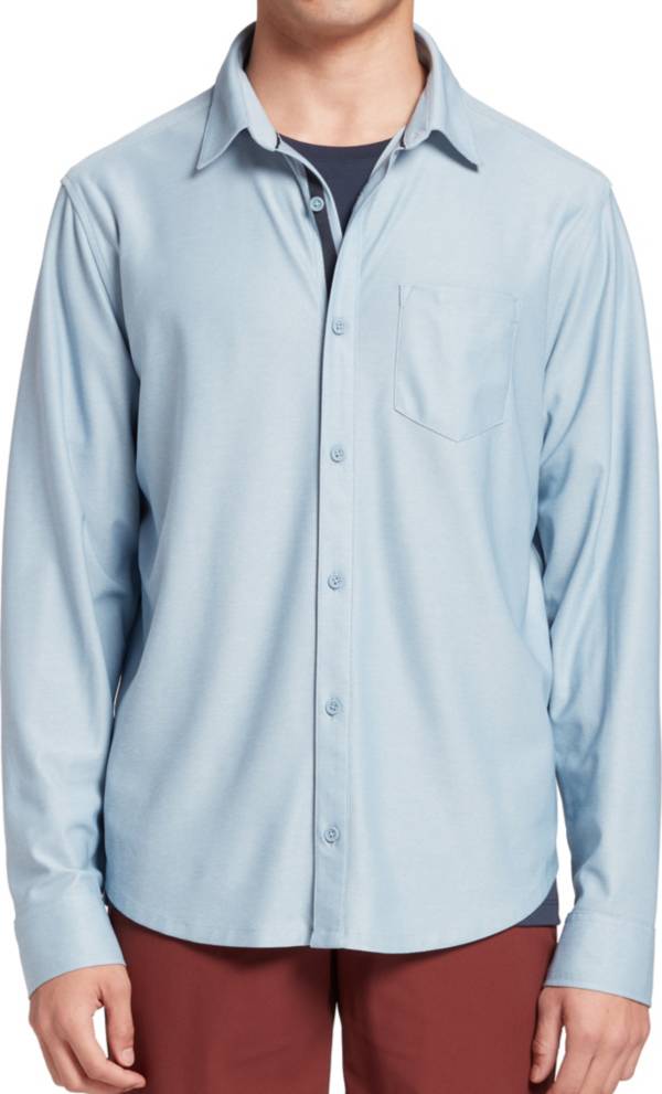 VRST Men's Long Sleeve Button Down Shirt