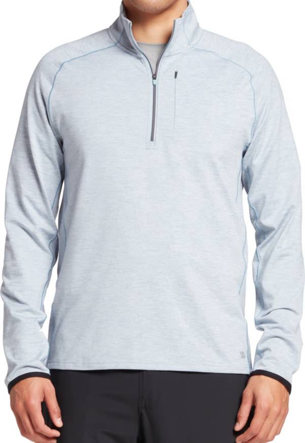 VRST Men's Run Warm 1/2 Zip Pullover