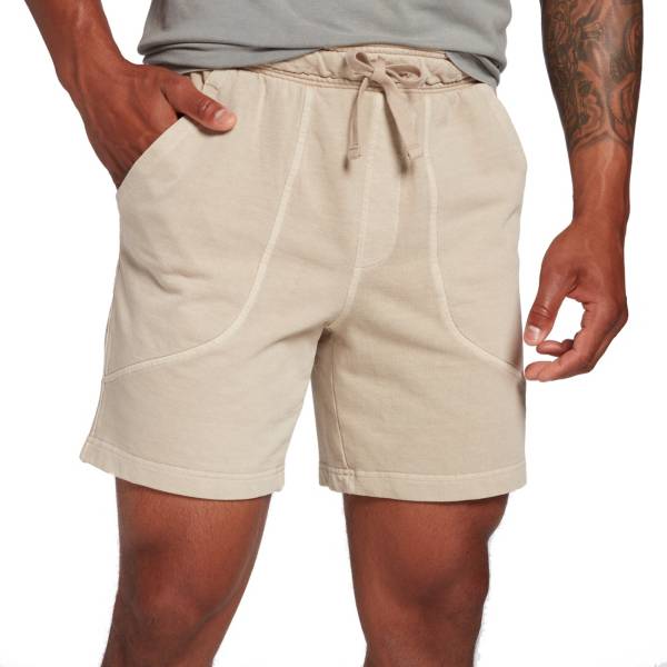 VRST Men's 7'' Washed Twill Terry Shorts