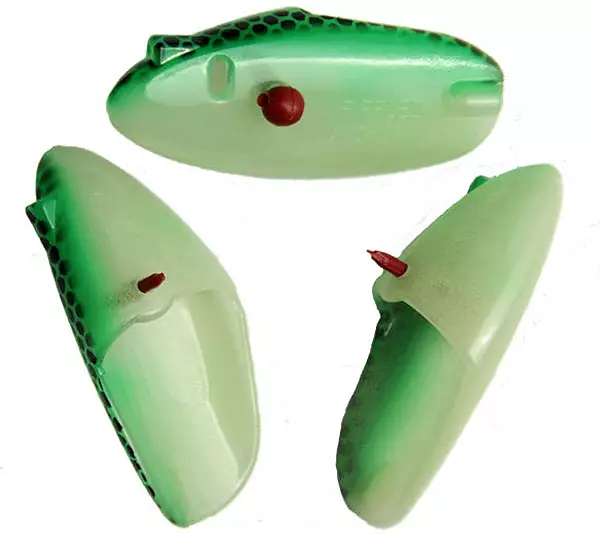Krippled Lures Krippled Anchovy Pro Series U-Rig-M Bait Heads – 3