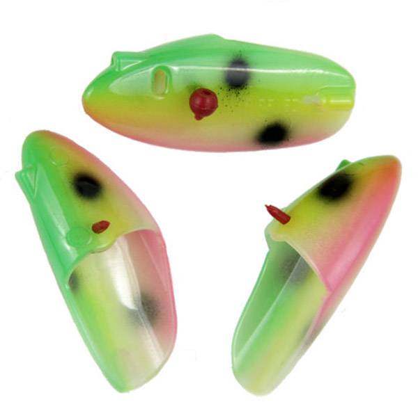 Krippled Lures Krippled Anchovy Pro Series URigM Bait Heads 3 Pack Dick's Sporting Goods