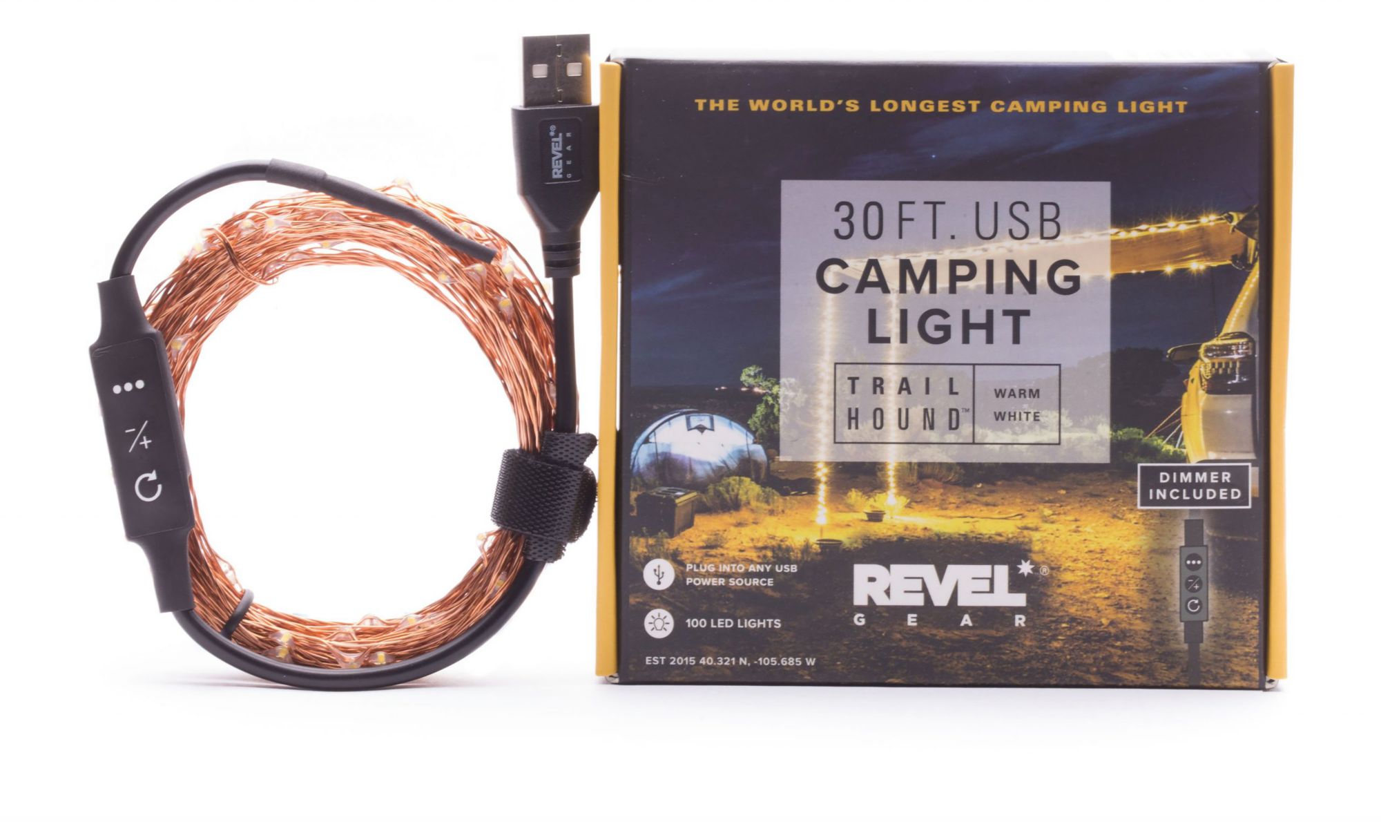 REVEL GEAR Trail Hound 30 ft USB Lights product image